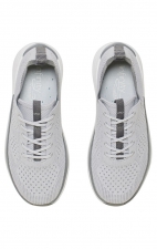 Everon Knit Microchip/White Sneaker Légère en Tricot pour Femmes Antidérapante de Infinity Footwear par Cherokee