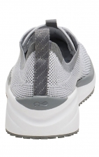 Everon Knit Microchip/White Sneaker Légère en Tricot pour Femmes Antidérapante de Infinity Footwear par Cherokee