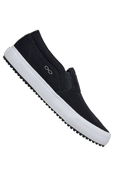 *FINAL SALE Infinity Rush TX Black/White Durable Water and Slip Resistant Women's Slip On Sneaker 