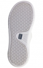 Melody White Chaussures Sans Lacets en Cuir Antidérapantes de Workwear Footwear par Cherokee