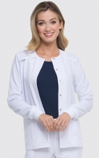 DK305 Dickies EDS Essentials Snap Front Warm-Up Jacket