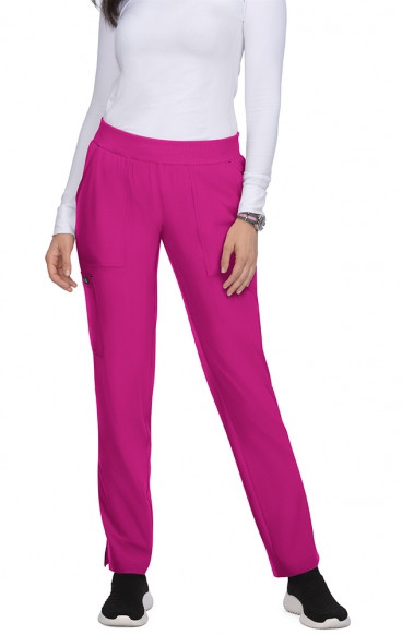 *VENTE FINALE M 743P Petite koi Basics Caroline Pantalon a Jambe Droite