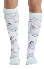 Comfort Support Waiting For The Sun High Compression Knee High Socks by Cherokee