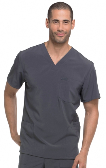 *VENTE FINALE XL DK645 Dickies EDS Essentials Haut à Col en V avec 4 Poches pour Hommes *VENTE FINALE XL DK645 Dickies EDS Essentials Haut à Col en V avec 4 Poches pour Hommes