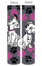 Print Support Paws for Puppies Women's Graduated Medium Support Compression Socks by Cherokee