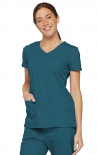 85906 Dickies EDS Signature 6 Pocket V-Neck Top