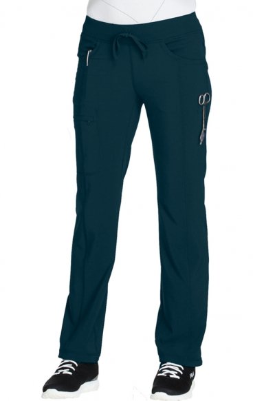 *FINAL SALE S 1123A Straight Leg Drawstring Pant - Cherokee Infinity - Antimicrobial