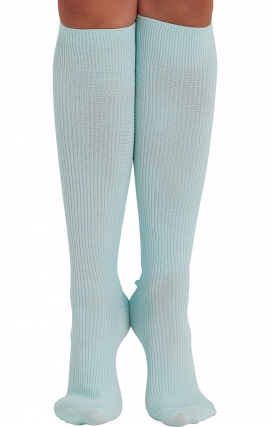 Crystal Beach Gradient Compression Socks with 3D Lycra (4 Pairs) by Cherokee