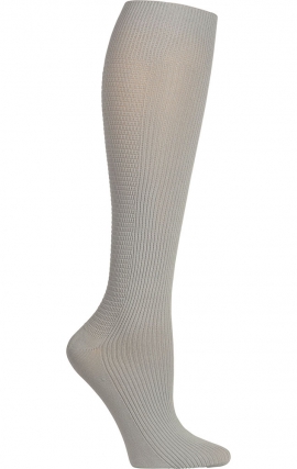 Girlie Grey Gradient Compression Socks with 3D Lycra (4 Pairs) by Cherokee