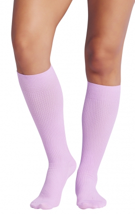 Lilac Love Gradient Compression Socks with 3D Lycra (4 Pairs) by Cherokee