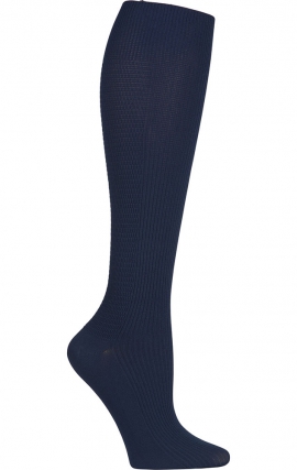 Navy Gradient Compression Socks with 3D Lycra (4 Pairs) by Cherokee