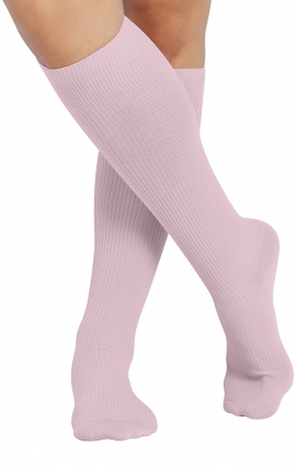 Pink Cloud Gradient Compression Socks with 3D Lycra (4 Pairs) by Cherokee
