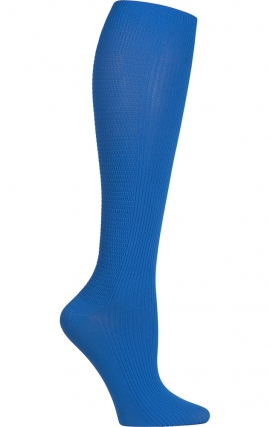 Rockin Royal Gradient Compression Socks with 3D Lycra (4 Pairs) by Cherokee