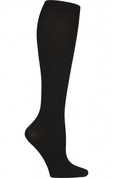 Men's Black Gradient Compression Socks with 3D Lycra (4 Pairs) by Cherokee