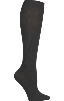Men's Pewter Gradient Compression Socks with 3D Lycra (4 Pairs) by Cherokee