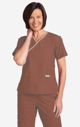 323/312 Fitted Women Scrub Set By Mobb Scrubs