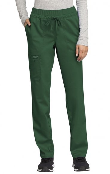 WW105 Workwear Revolution Tapered Leg 5 Pocket Scrub Pant by Cherokee WW105 Workwear Revolution Tapered Leg 5 Pocket Scrub Pant by Cherokee