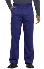 WW140 Workwear Revolution Men's Fly Closure Tapered Leg Pant by Cherokee
