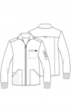 WW320 Workwear Revolution Men's Zip Up Jacket by Cherokee