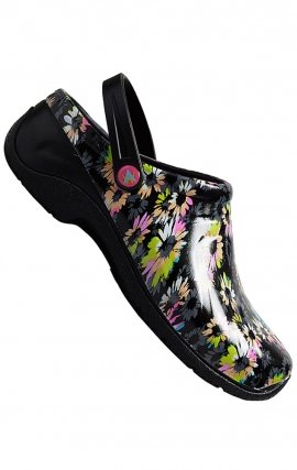 Zone Floral Fireworks Sabot EVA Unisexe Antidérapante par Anywear Footwear