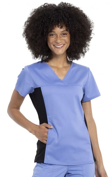 WW2875 Workwear Revolution Haut avec Panneaux Extensibles et Poche Kangaroo de Cherokee