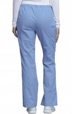 4044 Workwear Core Stretch Flare Leg Drawstring Pant by Cherokee