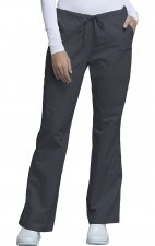 4044 Workwear Core Stretch Flare Leg Drawstring Pant by Cherokee