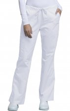 4044 Workwear Core Stretch Flare Leg Drawstring Pant by Cherokee