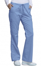 4044 Workwear Core Stretch Pantalon a Jambe Évasée de Cherokee