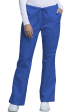4044 Workwear Core Stretch Flare Leg Drawstring Pant by Cherokee