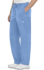4243 Workwear Core Stretch Pantalon à Jambe Effilée pour Hommes par Cherokee
