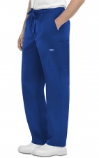 4243 Workwear Core Stretch Men's Tapered Leg Fly Front Cargo Pant by Cherokee