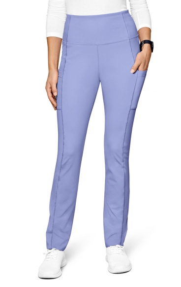 *VENTE FINALE S 5159 WonderWink Renew Pantalon de Yoga à Jambes Droites *VENTE FINALE S 5159 WonderWink Renew Pantalon de Yoga à Jambes Droites