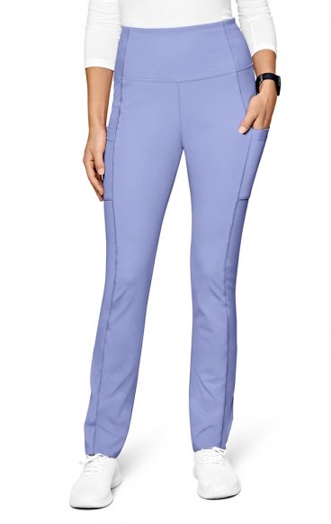 *VENTE FINALE S 5159 WonderWink Renew Pantalon de Yoga à Jambes Droites