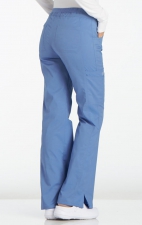24001 Workwear Core Stretch Low Rise Flare Leg Cargo Pant by Cherokee