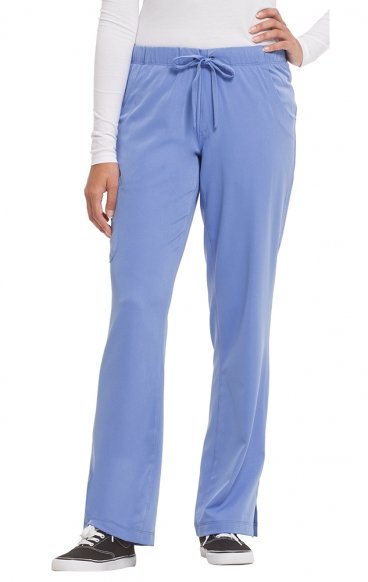 *FINAL SALE XL 9560T Tall HH Works by Healing Hands Rebecca 6 Pocket Drawstring Waist Straight Leg Cargo Scrub Pants