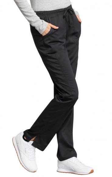 *VENTE FINALE L WW235AB Pantalon droit à taille mi-haute avec cordon de serrage - Cherokee WW Revolution Tech