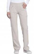 CK002 iFlex Mid Rise 6 Pocket Straight Leg Cargo Pant by Cherokee