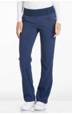 CK002 iFlex Mid Rise 6 Pocket Straight Leg Cargo Pant by Cherokee