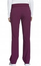CK002 iFlex Mid Rise 6 Pocket Straight Leg Cargo Pant by Cherokee
