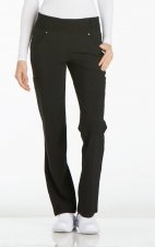 CK002 iFlex Mid Rise 6 Pocket Straight Leg Cargo Pant by Cherokee