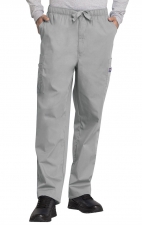 4000S Short Workwear Originals Men's Tapered Leg Fly Front Pants by Cherokee