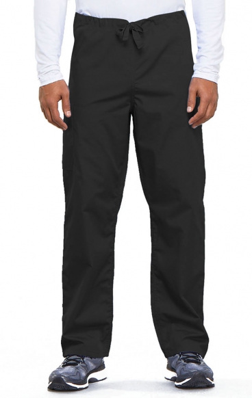 4100S Short Workwear Originals Straight Leg 3 Pocket Unisex Pant by Cherokee