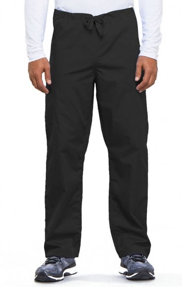4100T Tall Workwear Originals Straight Leg 3 Pocket Unisex Pant by Cherokee