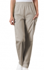 4200 Workwear Originals Pantalon Cargo Jambe Effilee à Taille Elastique par Cherokee