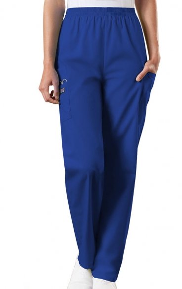 4200P Petite Workwear Originals Pantalon Cargo Jambe Effilee à Taille Elastique par Cherokee 4200P Petite Workwear Originals Pantalon Cargo Jambe Effilee à Taille Elastique par Cherokee