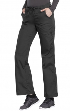 4020T Tall Workwear Originals Pantalon Cargo a Jambe Droite avec Cordon de Serrage par Cherokee