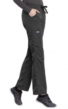 4020T Tall Workwear Originals Straight Leg Drawstring Cargo Pant by Cherokee