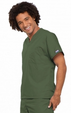 4777 Workwear Originals Dolman Sleeve Unisex Chest Pocket Top by Cherokee