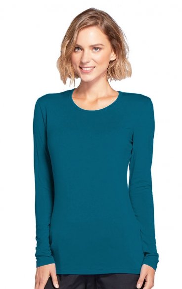 4881 Workwear Originals Long Sleeve Underscrub Knit Tee by Cherokee